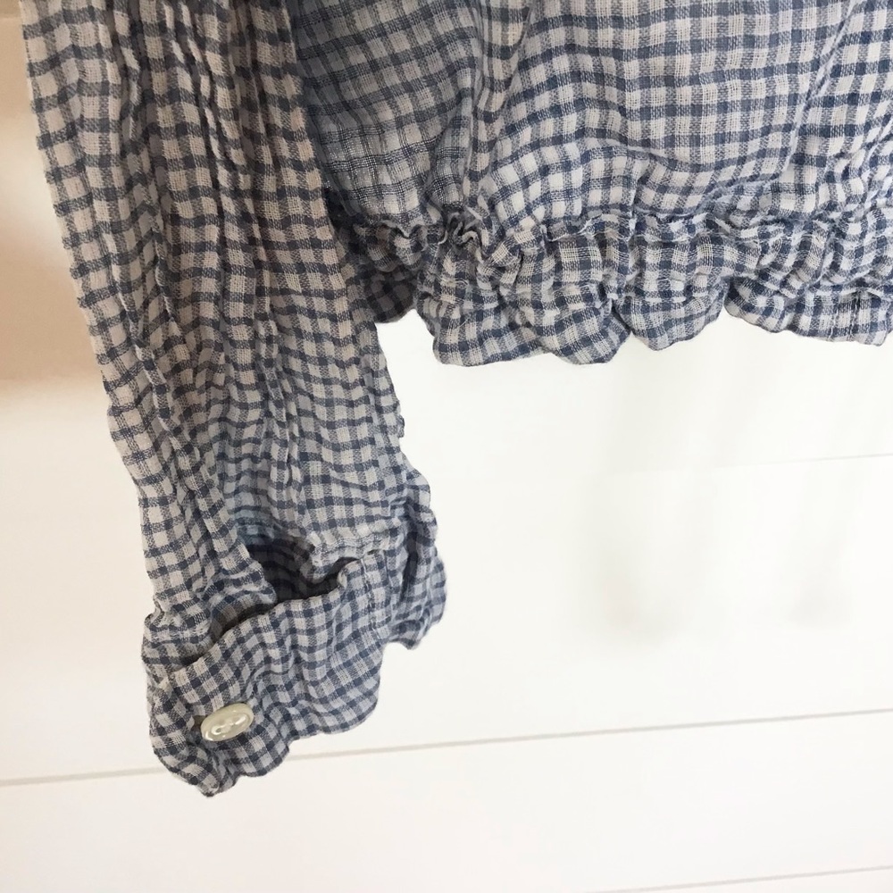 Theory Button Up Blouse - image 6